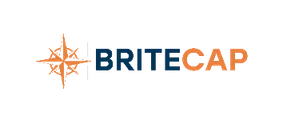BriteCap logo logo